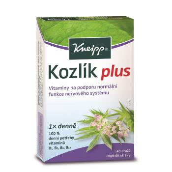 Kneipp Kozlík Plus 40 dražé 