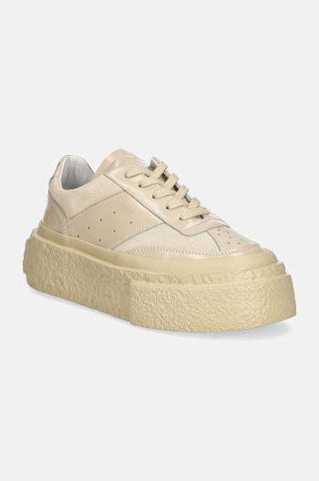 Tenisky MM6 Maison Margiela béžová farba, S59WS0221.P7985
