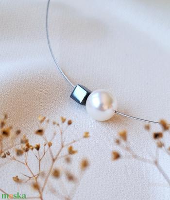 Swarovski gyöngyös nyaklánc