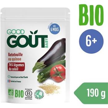 Good Gout BIO Ratatouille s quinoou (190 g) (3770002327043)