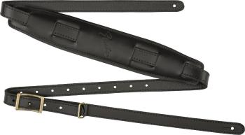 Fender Mustang Saddle Strap Long Black Gitarový pás Black