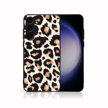 MY ART Ochranný kryt pre Samsung Galaxy S24 FE 5G LEOPARD PRINT (238)