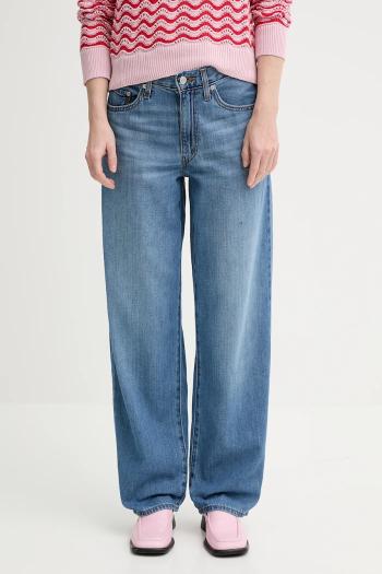 Rifle Levi's BAGGY DAD dámske, stredne vysoký pás