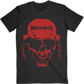 Megadeth tričko Vic Hi-Contrast Red  one_size