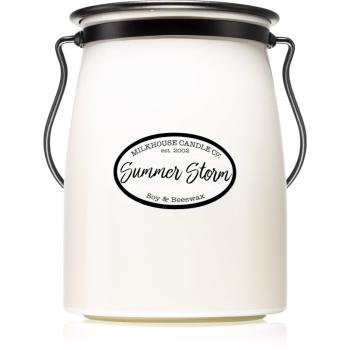 Milkhouse Candle Co. Creamery Summer Storm vonná sviečka Butter Jar 624 g