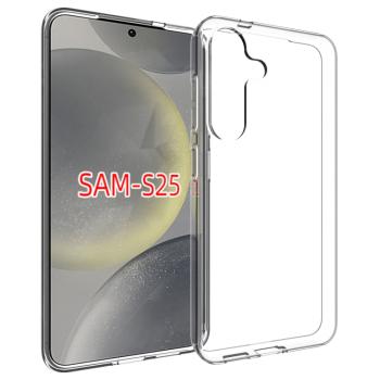TPU Ochranný kryt pre Samsung Galaxy S25 5G priehľadný