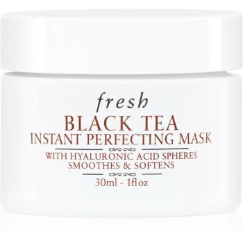 fresh Black Tea Instant Perfecting Mask intenzívna vyhladzujúca pleťová maska 30 ml