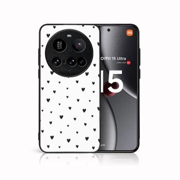 MY ART Ochranný kryt pre Xiaomi 15 Ultra BLACK HEARTS (167)
