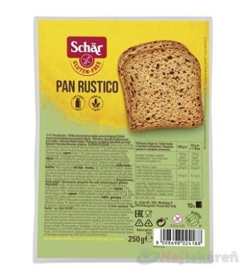 Schär PAN RUSTICO chlieb bezgluténový, viaczrnný, krájaný 250 g