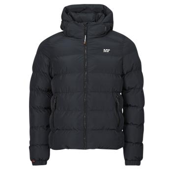 Superdry  HOODED SPORTS PUFFR JACKET  Bundy Námornícka modrá