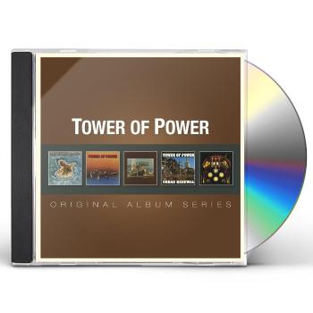 Tower Of Power, Original Album Series, CD