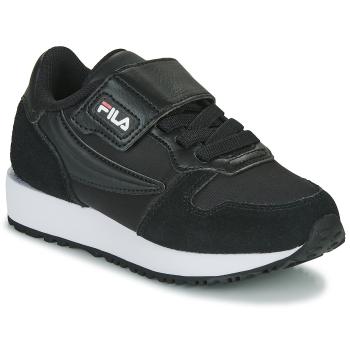 Fila  RETROQUE VELCRO  Nízke tenisky Čierna