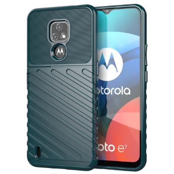 THUNDER Ochranný kryt Motorola Moto E7 zelený