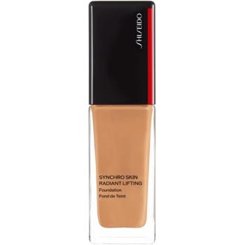 Shiseido Synchro Skin Radiant Lifting Foundation Advanced rozjasňujúci liftingový make-up SPF 30 odtieň 410 Sunstone 30 ml