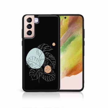 MY ART Ochranný kryt pre Samsung Galaxy S22 5G MONSTERA (194)