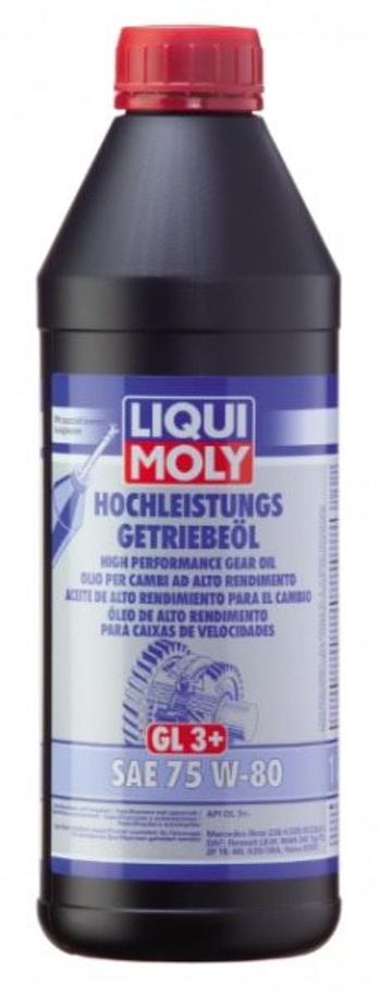 Sebességváltó olaj LIQUI MOLY SAE 75W-80 1 liter