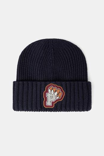 Detská čiapka Puma COMIC Mid Crown Beanie Jr tmavomodrá farba, 026558