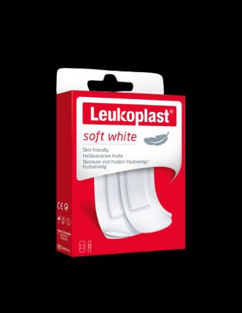 LEUKOPLAST Soft white 2 veľkosti 20 ks