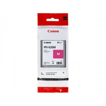 Canon PFI-030M 3491C001 purpurová (magenta) originálna cartridge