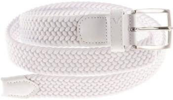 Alberto Basic Braided Mens White 100 cm Opasok