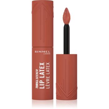 Rimmel Thrill Seeker Lip Latex tekutý rúž odtieň 250 Honey Bun 6 ml