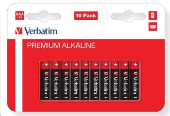 VERBATIM Alkalická Batéria AAA 10 Pack / LR3