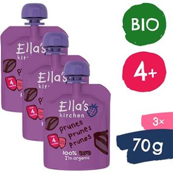 Ellas Kitchen BIO Slivková desiata (3× 70 g) (8594200262884)