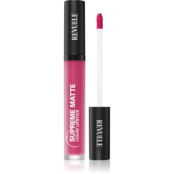 Revuele Supreme Matte Liquid Lipstick matný tekutý rúž odtieň 05 5,5 ml