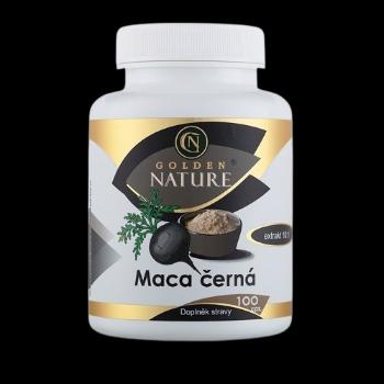 GOLDEN NATURE Maca čierna 100 kapsúl