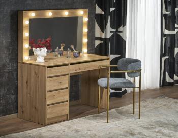 Toaletný stolík HOLLYWOOD XL Halmar
