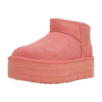 UGG  CLASSIC ULTRA MINI PLATF  Čižmy Oranžová