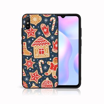 MY ART Kryt s vianočným dizajnom Xiaomi Redmi 9A / 9AT CHRISTMAS (069)