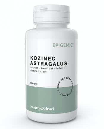 Epigemic Kozinec Astragalus 60 kapsúl