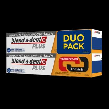 BLEND-A-DENT Plus, Fixačný krém 2 x 40 g