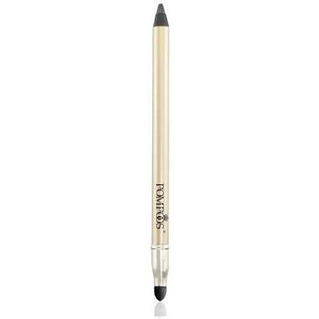 Pompöös  Eye-Liner Harald Glööckler - 04 Black / Silver  Očné linky Čierna