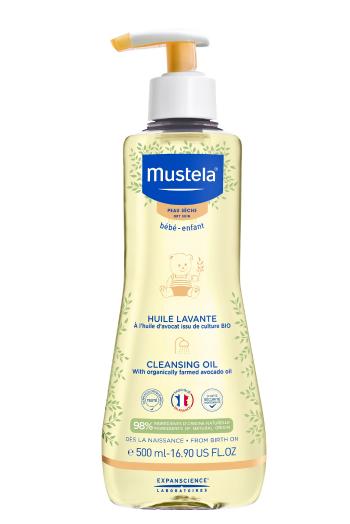 MUSTELA Olej do kúpeľa na suchú pokožku 500 ml