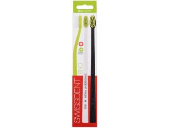 Swissdent Zubné kefky Bio Soft 2 + 1 ZADARMO