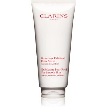 Clarins Exfoliating Body Scrub for Smooth Skin krémový peeling s exfoliačným účinkom 200 ml