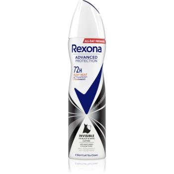 Rexona Advanced Protection Invisible antiperspirant v spreji 72h 150 ml