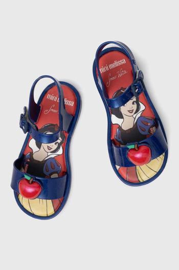 Detské sandále Melissa MAR SANDAL DISNEY tmavomodrá farba