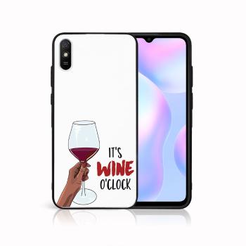 MY ART Silikónový obal Xiaomi Redmi 9A / 9AT WINE (007)