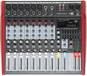 Novox M10 Analógový mixpult