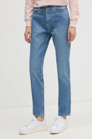 Rifle Pepe Jeans SLIM JEANS UHW SPARKLE dámske, PL204845
