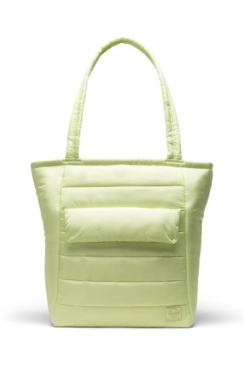 Kabelka Herschel Herschel Retreat Tote zelená farba, 11420-06561-OS