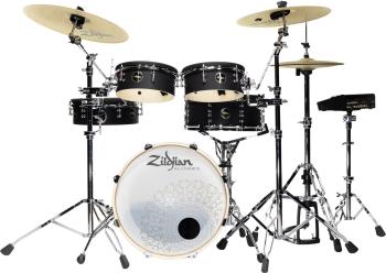 Zildjian Alchem-E Bronze EX Matte Black Wrap Elektronická bicia sada