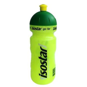 Isostar fľaša 650ml, fluorescenčná žltá (3175681174474)