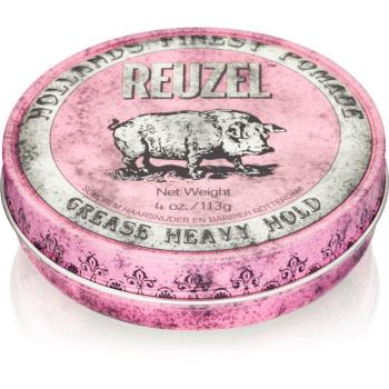 Reuzel Hollands Finest Pomade Grease alifie pentru par fixare puternică 113 g