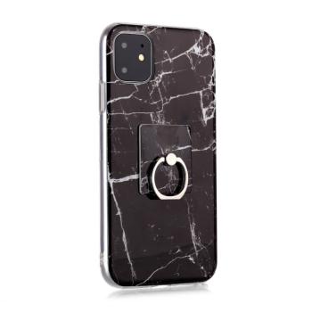 ART HOLD Ochranný kryt Apple iPhone 11 Pro MARBLE BLACK