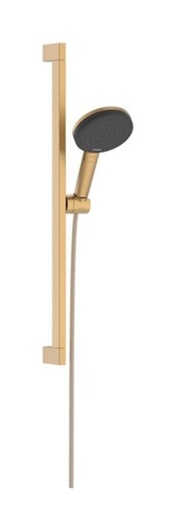 Sprchový set Hansgrohe Raindance Alive Select S kartáčovaný bronz 24600140