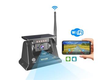 Kamera parkovacia AKU / SOLAR / WiFi